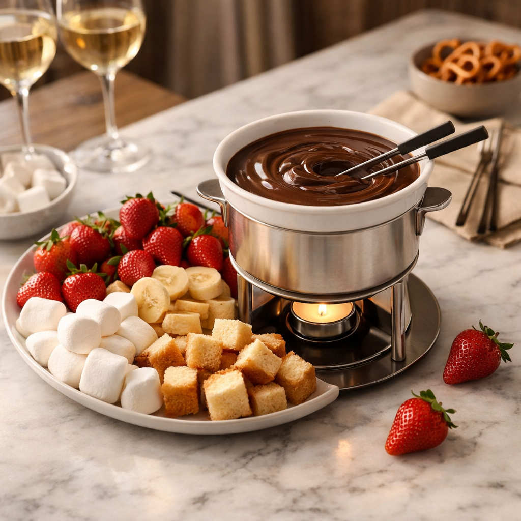 Easy Chocolate Fondue: Why Quality Chocolate is Your Secret